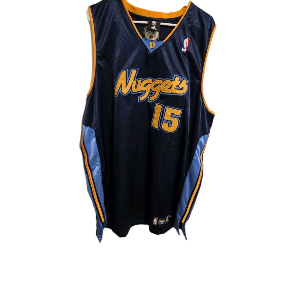 Vintage Super Rare NWT Carmelo Anthony Denver Nuggets authentic jersey size 52